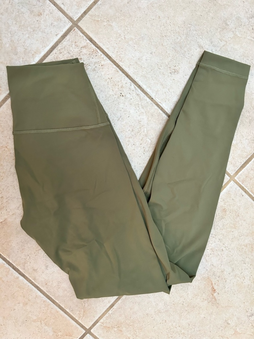 Lululemon Align Leggings Olive Green NWOT